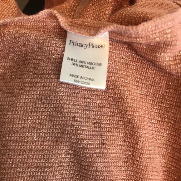 Privacy Please x REVOLVE Bristol Jacket in Mauve - Picture 8 of 8